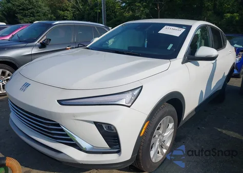 2024 Buick Envista Preferred Fwd из США, поврежденный, VIN KL47LAE20RB097296